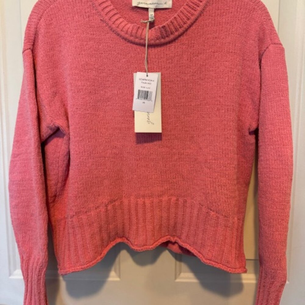 NWT Generation K Pink Sweater Sz M